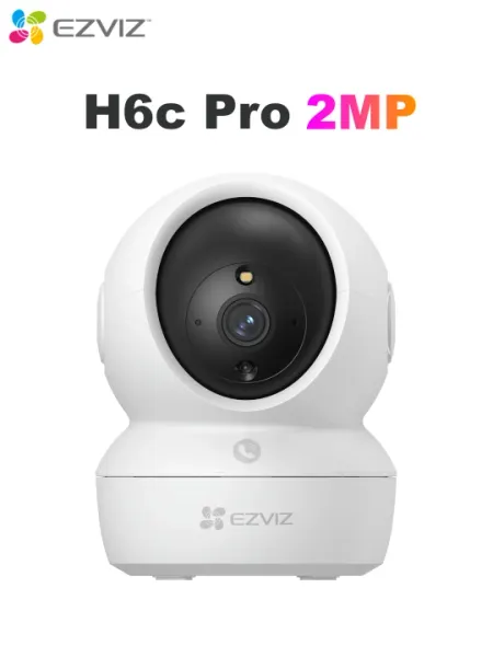 Камера Wi-Fi Ezviz CS-H6C, FullHD 1080P, 2 МП