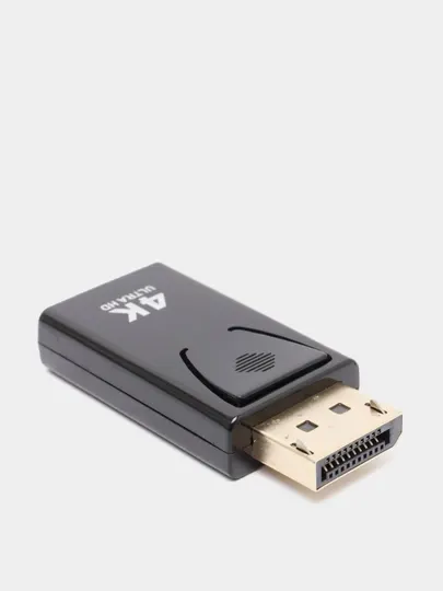 Адаптер DisplayPort, HDMI для видео и аудио, HD 4K 1080P для ПК, ТВ, ноутбука