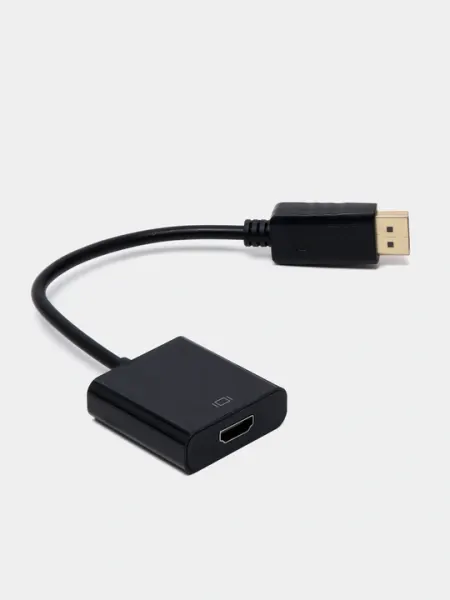 Переходник DisplayPort (DP) на HDMI, Full HD 1080P 60Hz для монитора и проектора