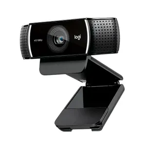 Веб-камера Logitech C922 Pro HD Stream Webcam (960-001087) с микрофоном, FullHD 1080P / для компьютера / для ноутбука