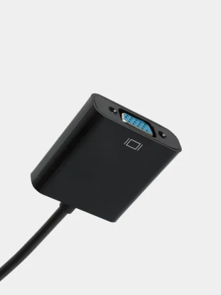 Адаптер переходник Display Port-VGA, 1080p DP-VGA