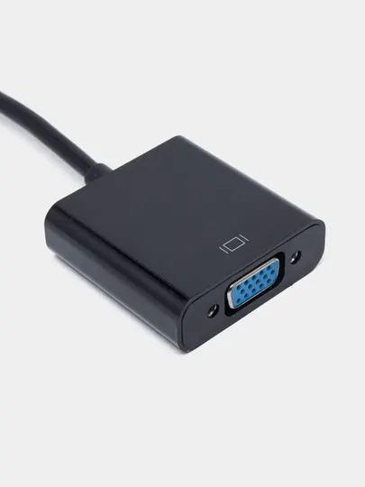Кабель переходник DVI-VGA для компьютеров, ноутбуков и проекторов 1080p