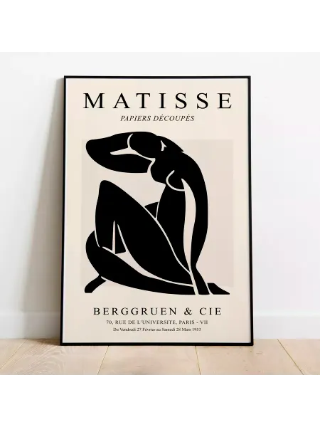 Onllyart Постер matisse женщина