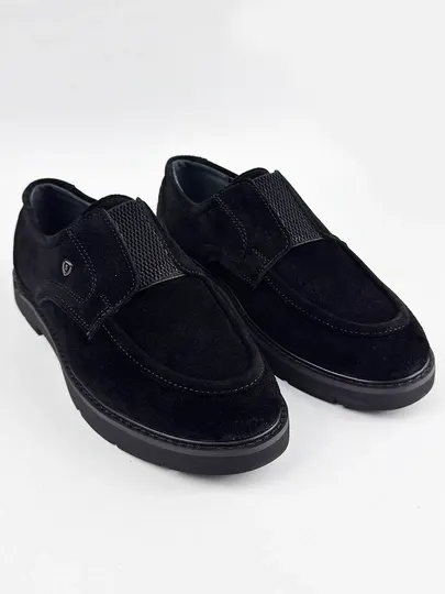 Туфли из натуральной замши, лоферы размеры 39-43