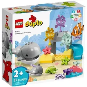 Конструктор LEGO DUPLO 10972 Обитатели океана