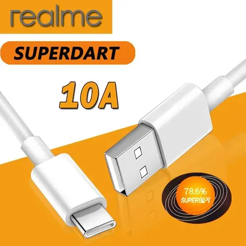 Кабель Realme 10A USB Type-C SuperDart, 1м