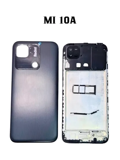 Корпус для Redmi 10A / 10C (задняя крышка + рамка + слот SIM)