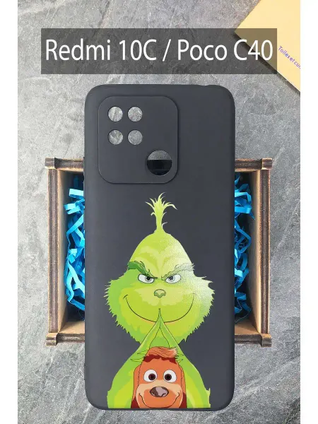 COVERGOOD Чехол для Xiaomi Redmi 10C на Редми 10С с рисунком