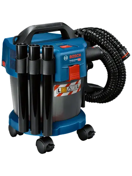 Пылесос аккумуляторный GAS 18V 10L, для стройки и дома