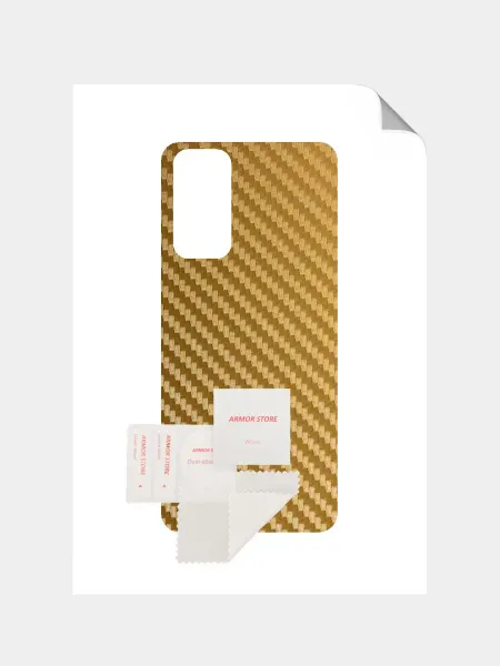 ArmorStore Защитная пленка для Xiaomi Redmi Note 10S под карбон