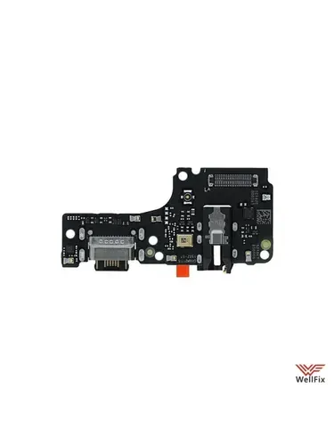 Шлейф (плата) для Xiaomi Redmi Note 10S на разъем зарядки и микрофон