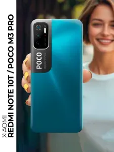 Xiaomi Чехол на Redmi Note 10T, Poco M3 Pro