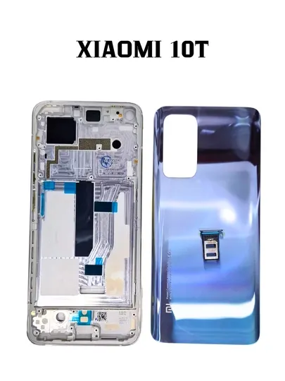 Комплект корпуса рамка + задняя крышка для Xiaomi Mi 10T