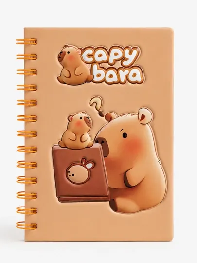 Мини записная книжка - Капибара