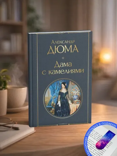 Александр Дюма. Дама с камелиями