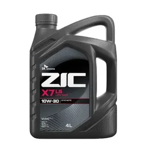 ZIC X7 LS 10W-30 Масло моторное, Синтетическое, 4 л