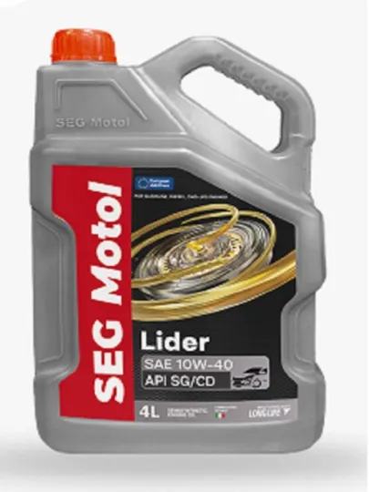 SEG Motol Lider SAE 10W-40 API SG/CD, 4 литра