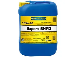 RAVENOL 10W-40 Масло моторное, Полусинтетическое, 10 л