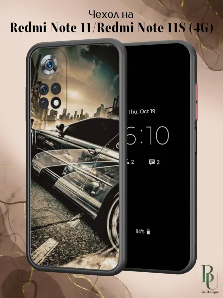 Be Unique Чехол бампер на Redmi Note 11 11S 4G BMW
