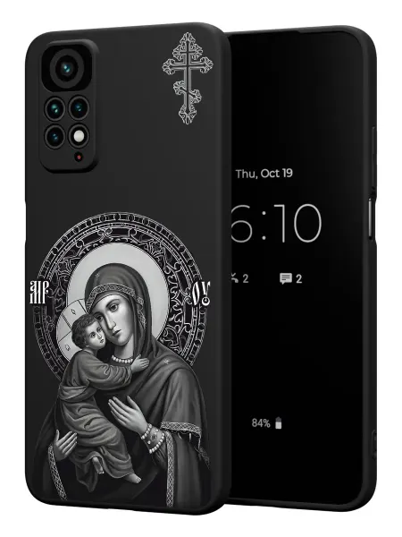 FACTORIA Чехол на Xiaomi Redmi Note 11 11S 4G с принтом Ислам