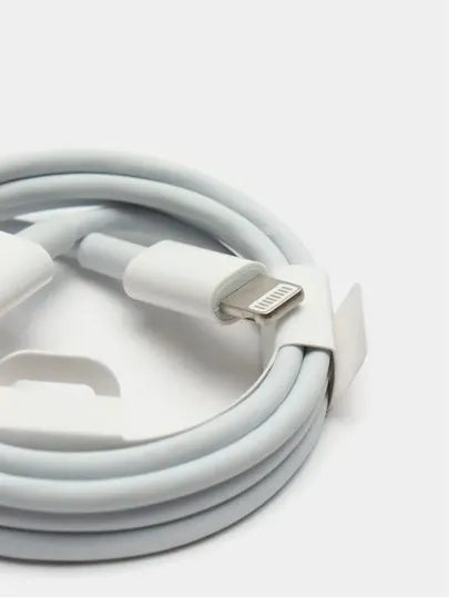 Кабель Type-C → Lightning — полностью совместим с iPhone X, 11, 12, 13, 14