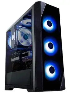 Zalman Системный блок N5 (Intel Core i9-14900K, RAM 16 ГБ, SSD 512 ГБ, NVIDIA GeForce RTX 4070 SUPER (12 Гб), Windows 11 Pro), 20235931, черный, зеркальный
