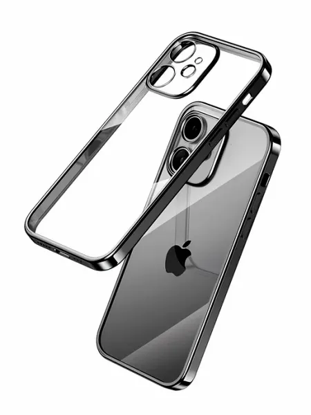 КВАДРАТНЫЙ В СТИЛЕ 12 Прозрачный силиконовой Чехол iPhone 11