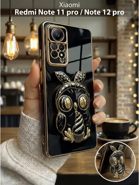 РИНОФОН Чехол подставка на Redmi Note 11 Pro, Redmi Note 12 Pro