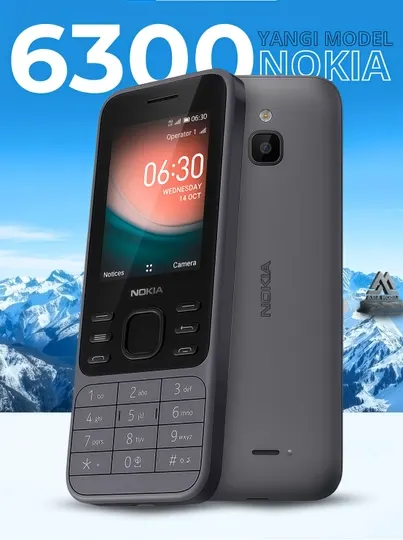 Кнопочный телефон Nokia 6300