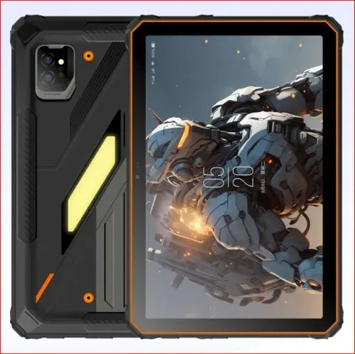 Blackview Планшет Active 7 LTE, 11" 8 ГБ/128 ГБ, черный
