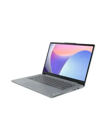 Ноутбук LENOVO SLIM i3-N305 8GB DDR5 128GB UFS 15,6 FHD WINDOWS 11, GREY RUS клавиатура