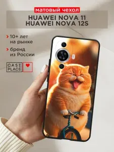 Чехол на Хуавей Нова 11 / Нова 12S кот