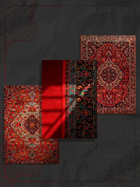 Store ST Набор постеров "Ковер" (3 шт)