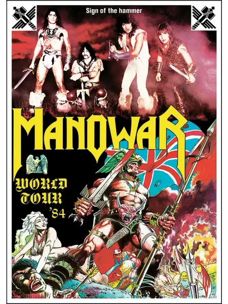 И Плакат и Постер постер Manowar