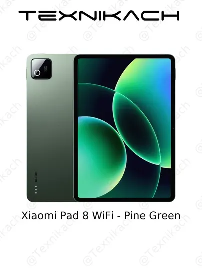 Планшет Xiaomi Pad 8 Wi-Fi, 11.2", 3.2K, 144Гц, 9200мАч, 45Вт, Snapdragon 8s Gen 4