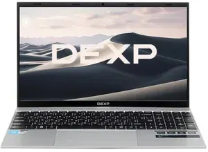 DEXP 15.6" Aquilon C15-ICP301 серебристый [английская/русская раскладка, 1920x1080, IPS, Intel Celeron J4125, ядра: 4 х 2 ГГц, RAM 8 ГБ, SSD 256 ГБ, Intel UHD Graphics 600, Windows 11 Pro] Ноутбук