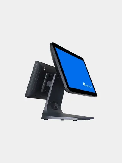 Pos моноблок S600, двухсторонний для кафе и ресторанов i5, RAM 8 Гб, SSD 256 Гб, 15,6 + 11,6