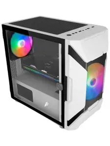 GamePC Системный блок D3 (Intel Core Ultra 5 245KF, RAM 16 ГБ, SSD 512 ГБ, NVIDIA GeForce RTX 5060 (8 Гб), Windows 11 Pro), 20258925, белый, черный
