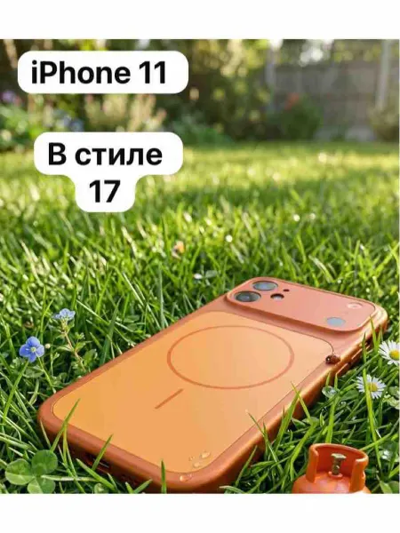 Чехол для айфон 11 в стиле 17