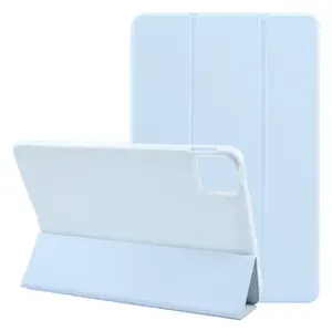 Силиконовый чехол для планшета Xiaomi Pad 7 / Xiaomi Pad 7 Pro 11.2 дюйма, на магнитах, Светло-синий