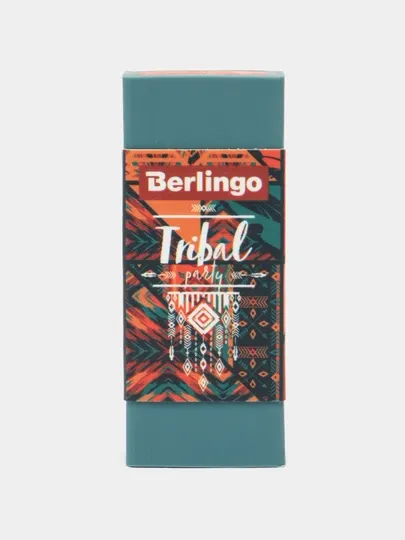 Ластик Berlingo "Tribe", прямоугольный, 50 * 20 * 11 мм