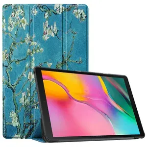 Чехол на Honor Pad X9 / Honor Pad X8 Pro 11.5 дюйма, 2023 года, умный с магнитом, цветущая сакура