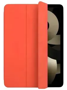 Чехол для Apple iPad Air 11 (2025) / iPad Air 11 (2024), Smart Folio (магнитное крепление), электрик-оранжевый