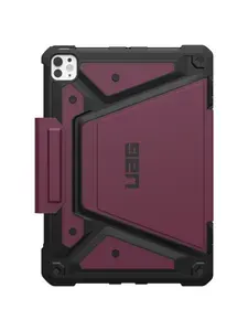 Ударопрочный чехол UAG для iPad Pro 11" (2024)" Metropolis SE Series, бордовый