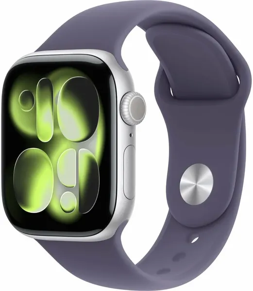 Умные часы Apple Watch Series 11 2025 42mm Rose Gold Aluminium Case with Light Blush Sport Band S/M