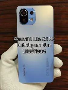Дисплей для Xiaomi Mi 11 Lite 5G NE, 2109119DG, Mi 11 Lite 4G, M2101K9AG, TFT , с сенсором, черный