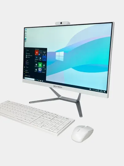 Моноблок Xtech, 24 дюйма, Full HD, i5, 8 ГБ RAM, SSD 512 ГБ Windows 11, клавиатура + мышь