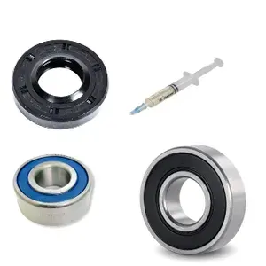 Подшипники для стиральной машины Haier HW60-1229AS 6305+6306 2RS сальник 40х72х10/11.5 смазка