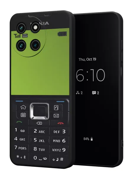 PBl store Чехол на Realme 11 (4G) с принтом Nokia