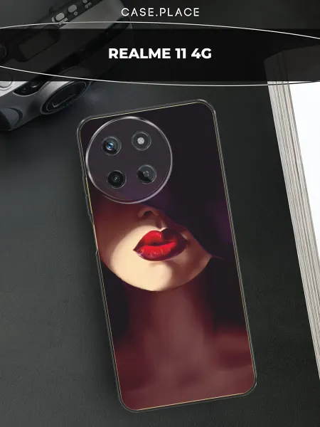 Realme Чехол на 11 4G стильный